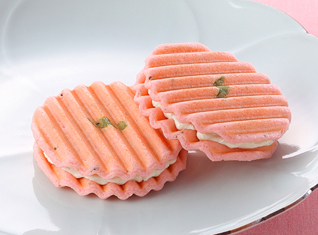 桜ヴァッフェル