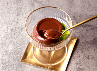 冬煉ショコラプリン