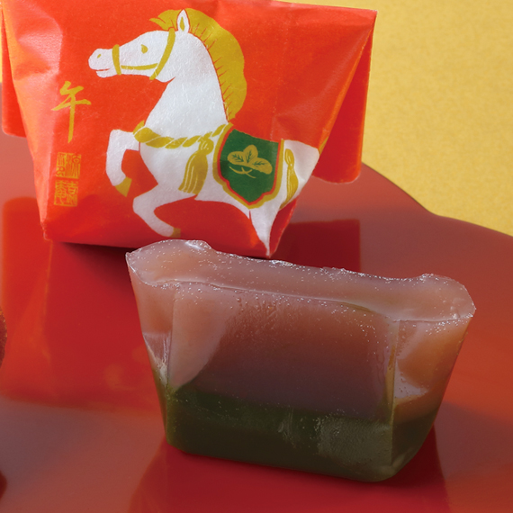 干支羊羹 午　5個入