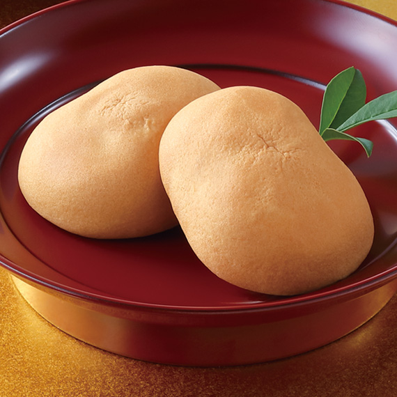 お多福面　4個入