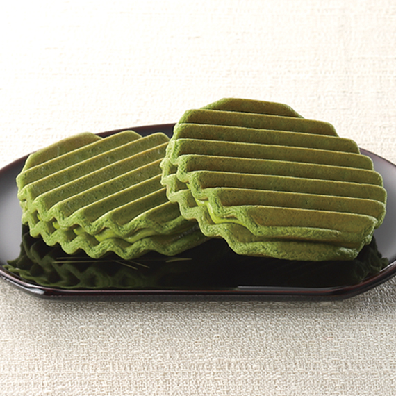 福渡せんべい抹茶　3枚入