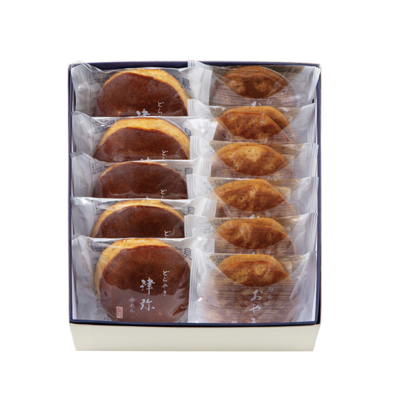 どらやき津弥・白あんおやき詰合せ 11個入