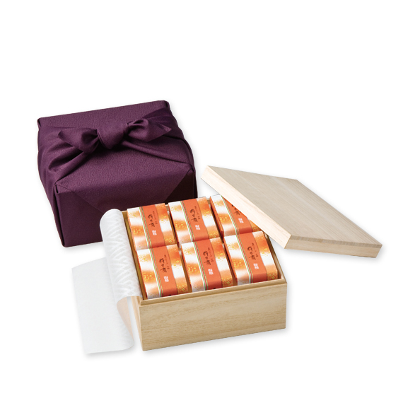 粋甘粛　12個入[木箱入り・風呂敷付]