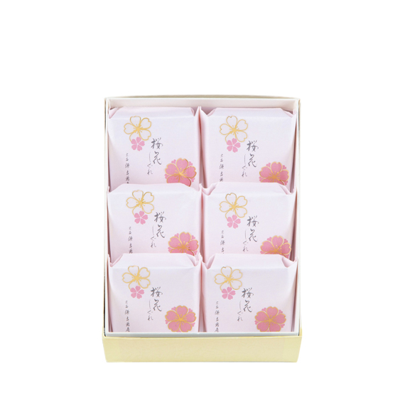 桜花しぐれ　6個入