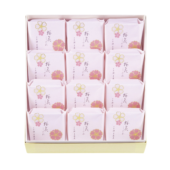桜花しぐれ　12個入