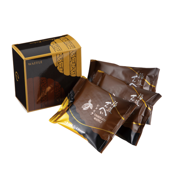 福渡せんべいショコラ　3枚入