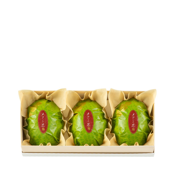 メロンの果　3個入