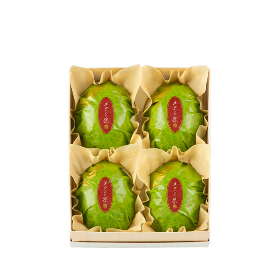 メロンの果　4個入