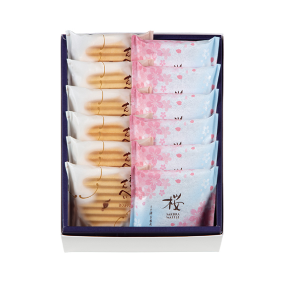 桜ヴァッフェル 詰合せ　12枚入
