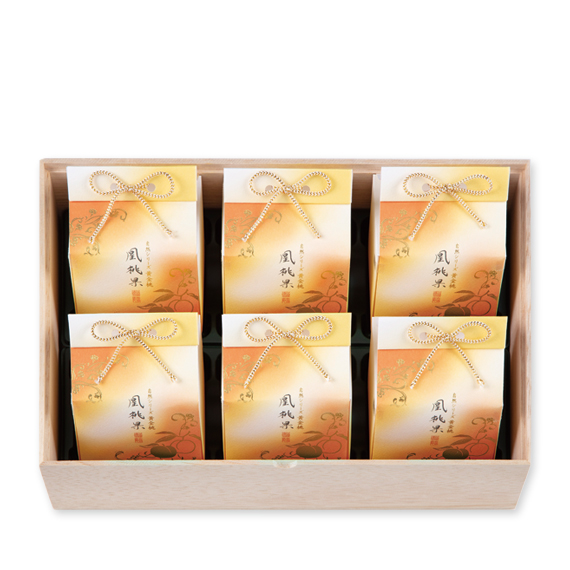 凰桃果　6個入[木箱入り]