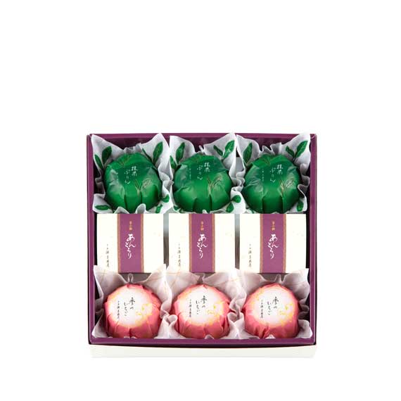 あんとろり詰合せ 冬　9個入