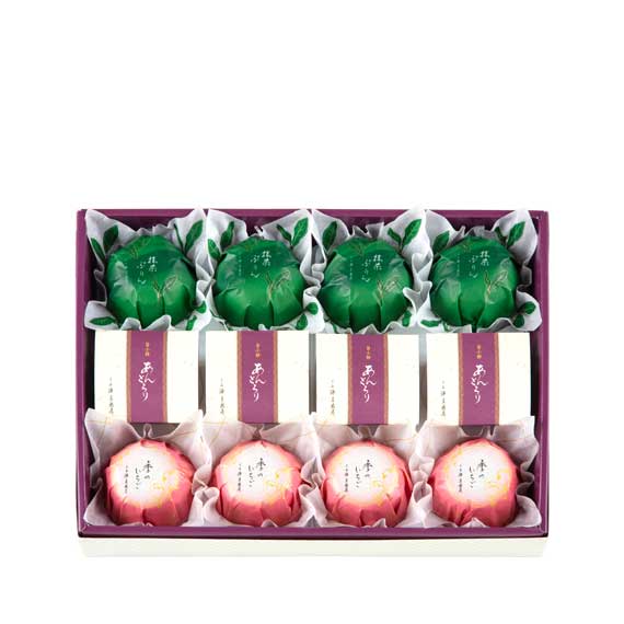 あんとろり詰合せ 冬 12個入