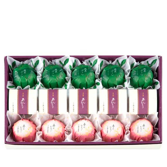 あんとろり詰合せ 冬 15個入