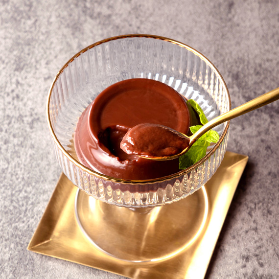 冬煉ショコラプリン　3個入