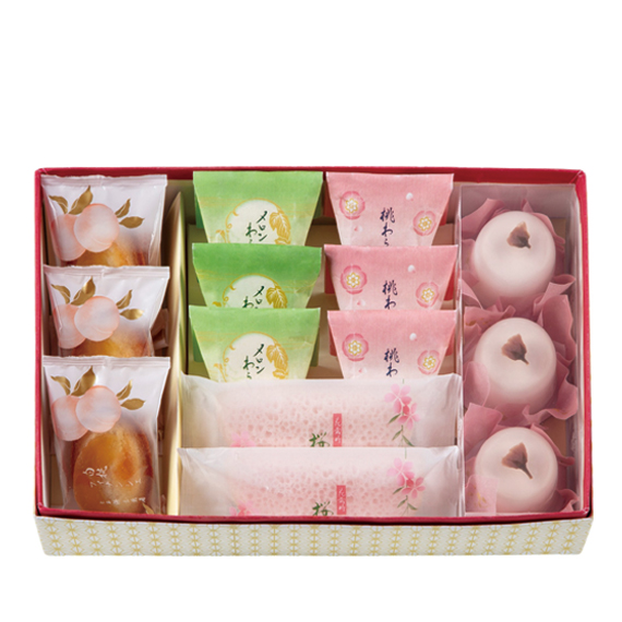 春の菓詰合せ　大