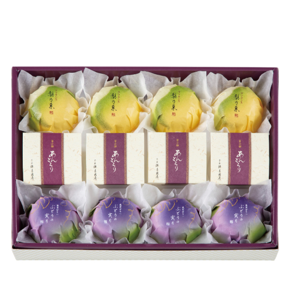 源吉兆庵ほか　お菓子4点セット 桃泉果 4個入 | 宗家 源吉兆庵/ソウケミナモトキッチョウアン