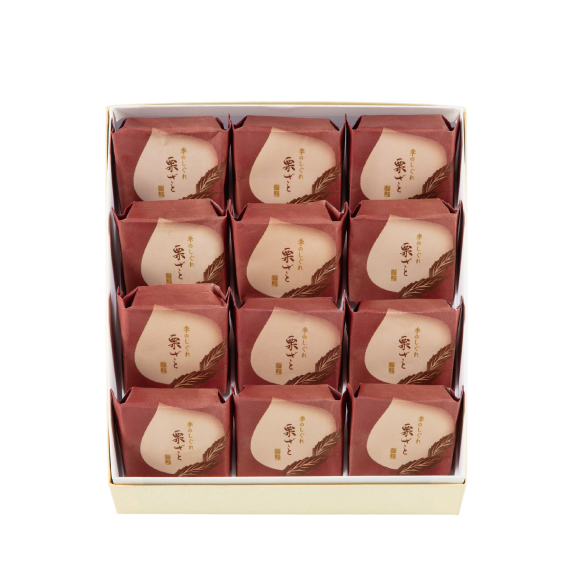 季のしぐれ　栗ざと　12個入