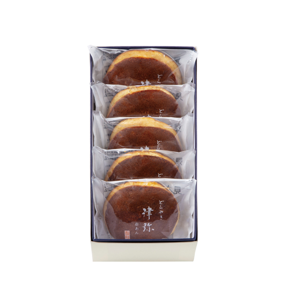 どらやき津弥　5個入