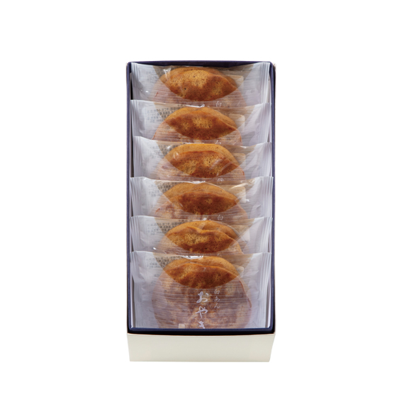 白あんおやき　6個入