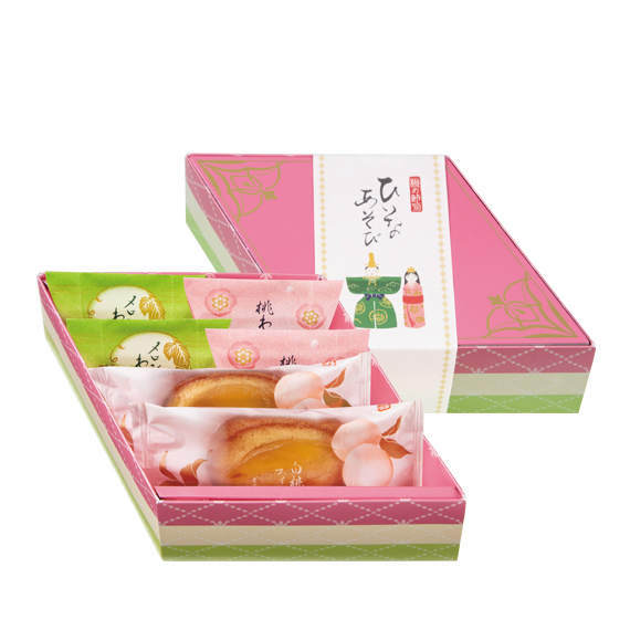 ひいなあそび　1箱