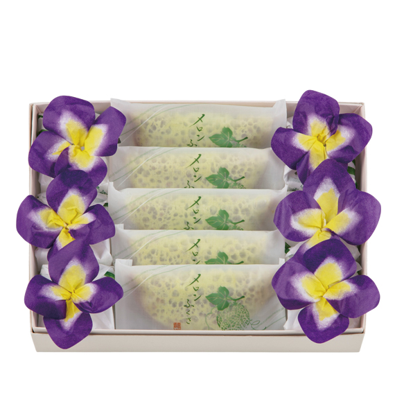 菖蒲餅・メロンふくさ詰合せ