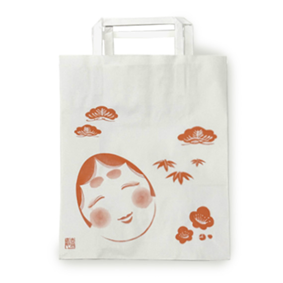 手提げ袋 福招来