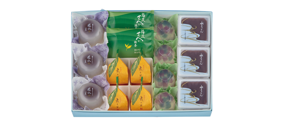 宗家　源吉兆庵　詰め合わせ　大分銘菓 宗家 源吉兆庵/詰合せ/父の日詰合せ｜宗家 源吉兆庵 公式オンライン